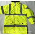 100% Polyester Hi Vis Safety Jackets Meet En, Manufacturer Price